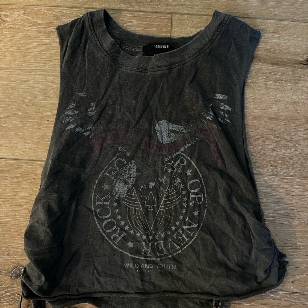 Forever 21 Wild & Youth shirt